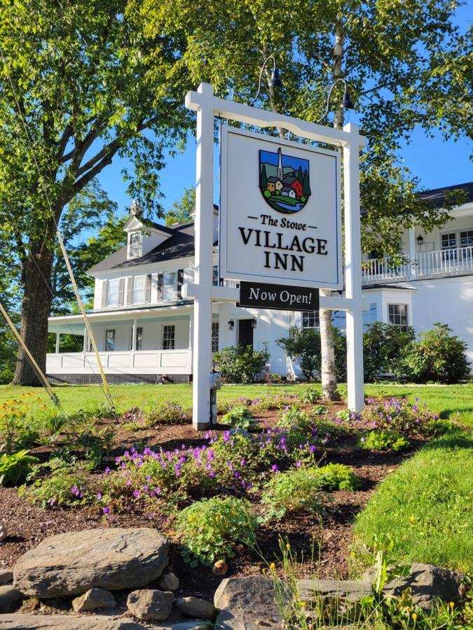 The Stowe Village Inn Exterior foto
